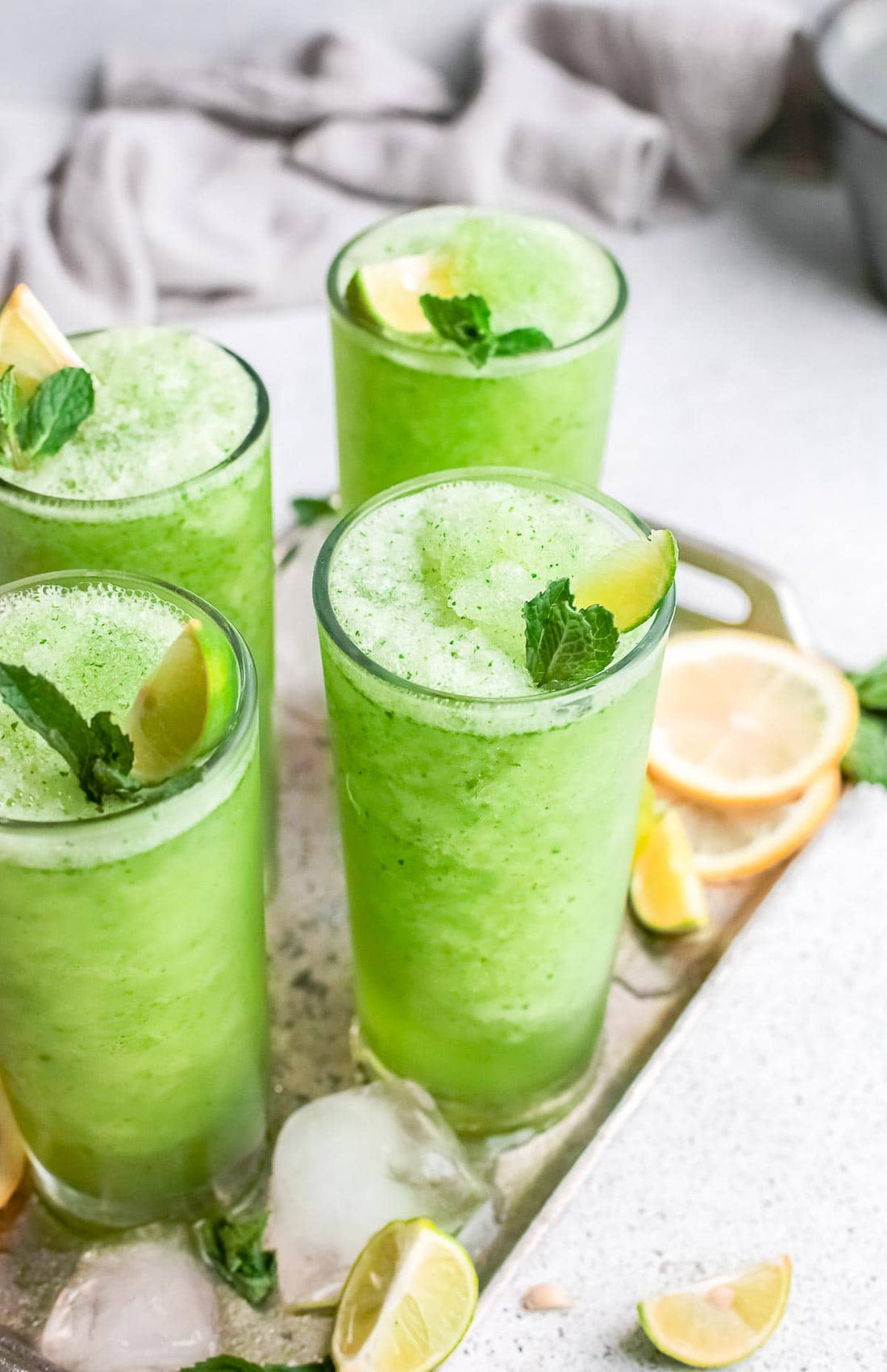 LIMONANA – FROZEN MINT LEMONADE WITH COLLAGEN